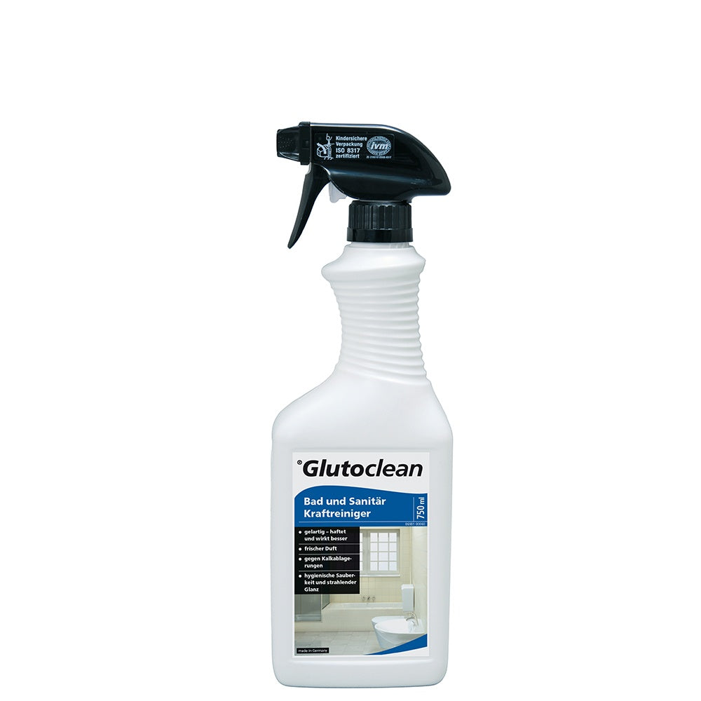 Glutoclean Cleans sanitary facilities 0.75 l.