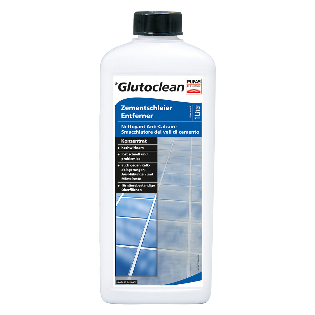 Препарат За отстраняване на петна от цимент 1 л. Glutoclean