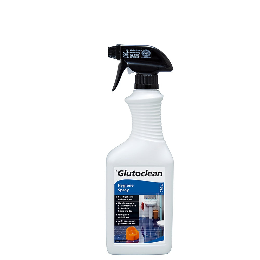 Glutoclean Cleaning hygiene spray 0.75 l.