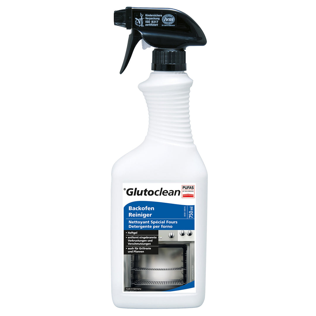 Препарат За Почистване на фурни 0.750 л. Glutoclean