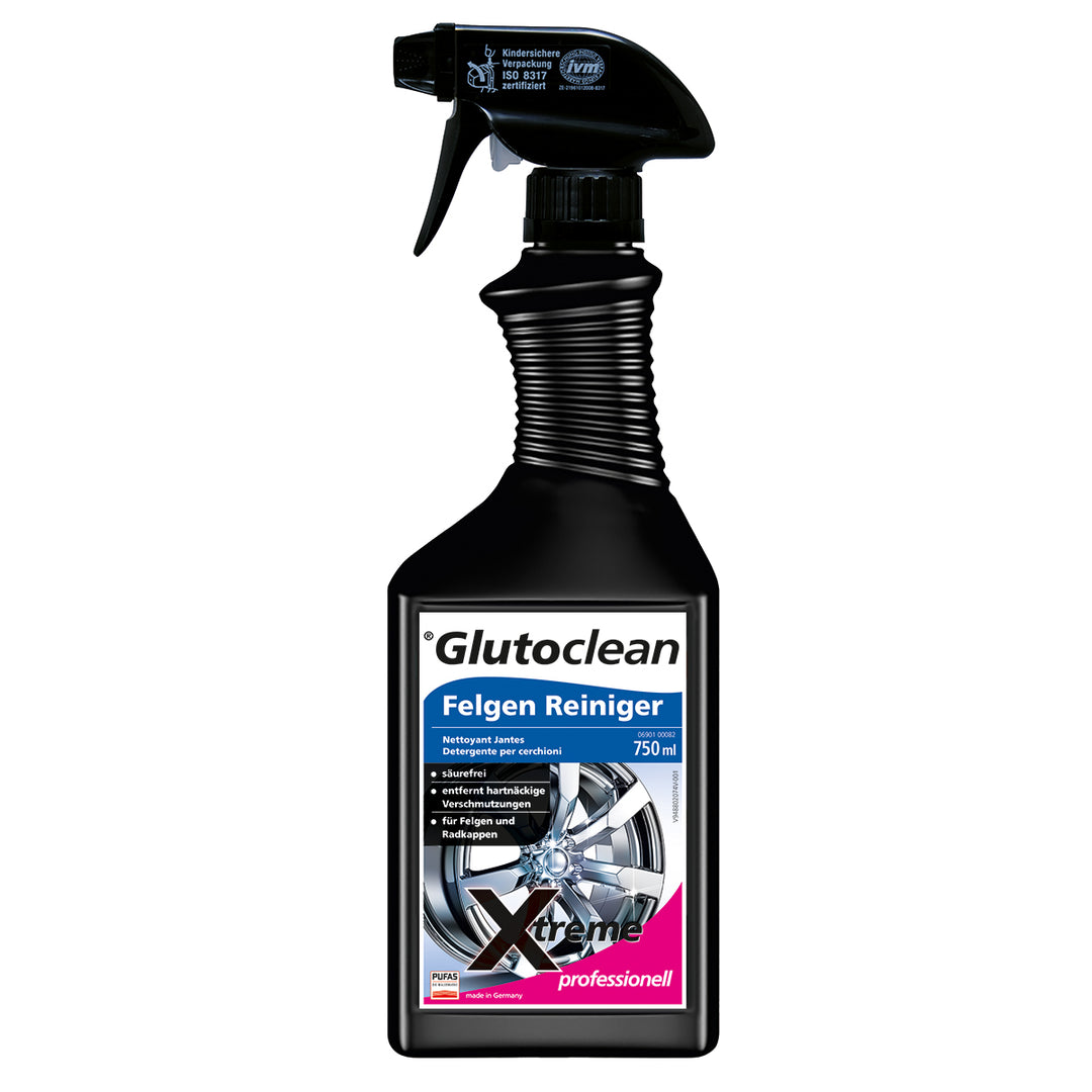 Препарат За почиствне на автомобилни джанти 0.750 л. Glutoclean