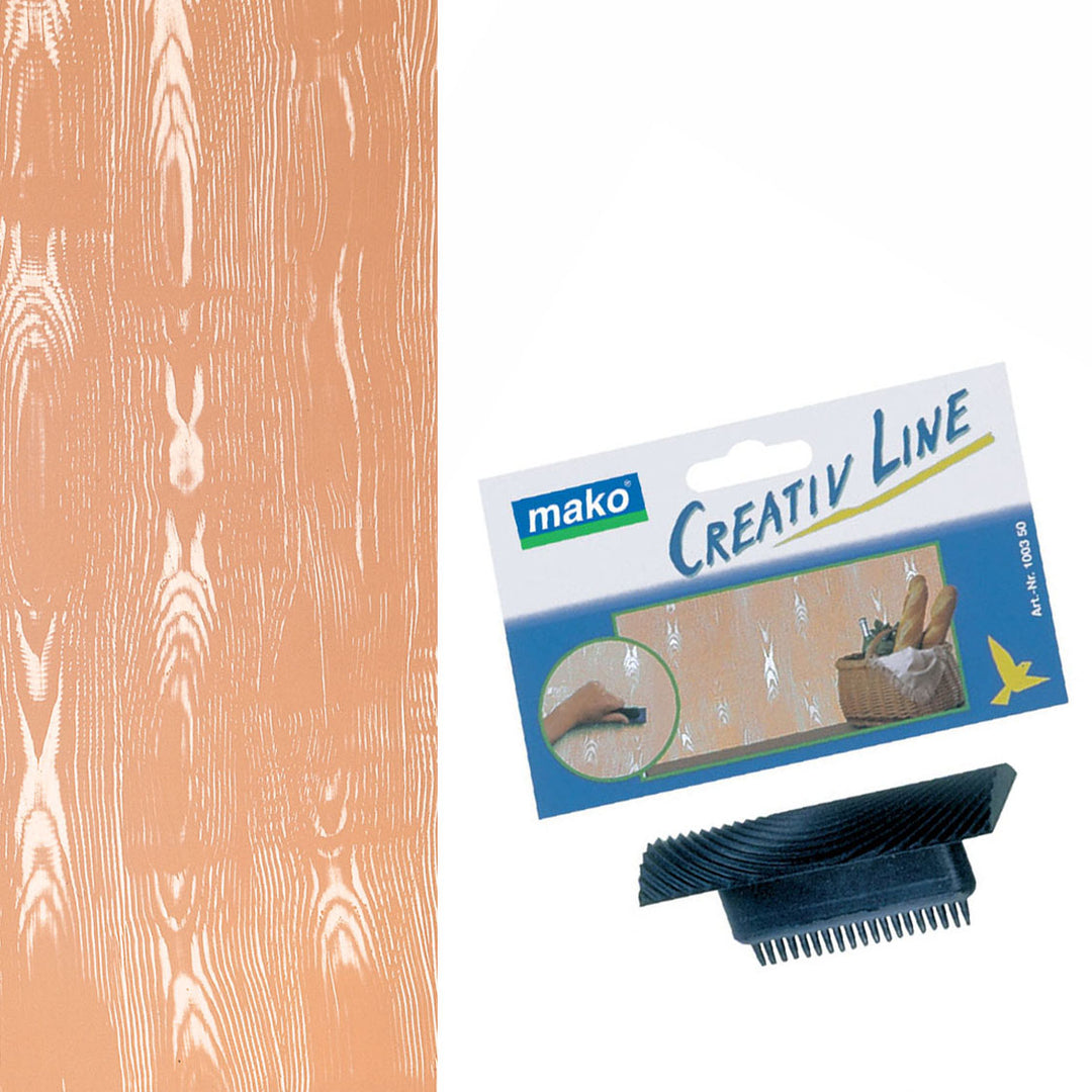 Comb Wood Effect 10 cm Creative