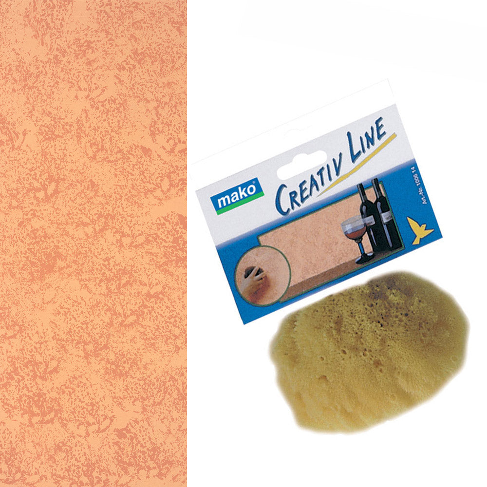 Natural sponge for shading 12 cm Creative