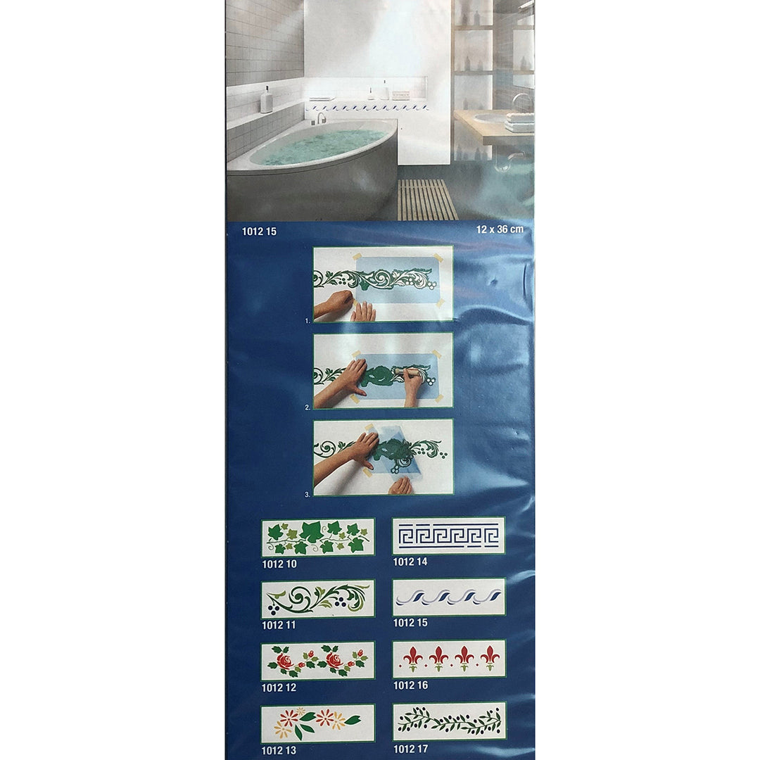 Template Frieze Ornaments Creative