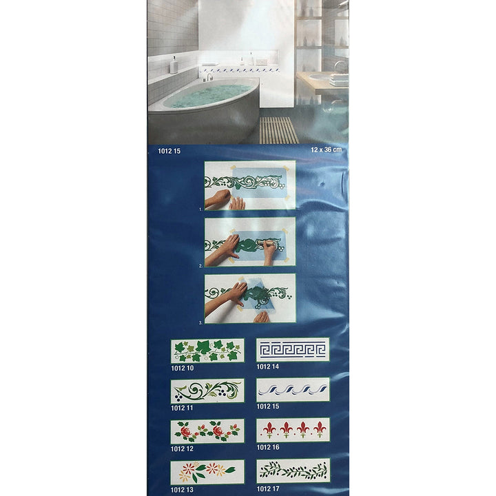 Template Frieze Ornaments Creative