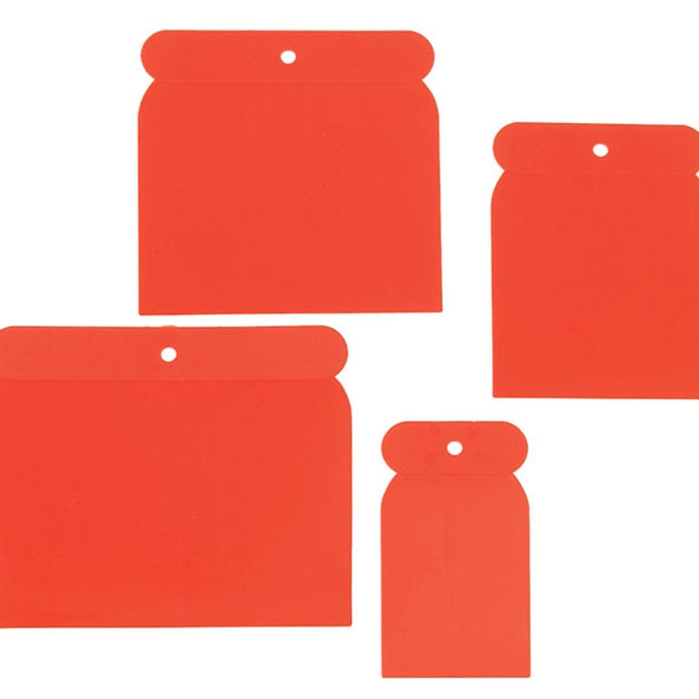 Plastic putty set 5-8-10-12cm