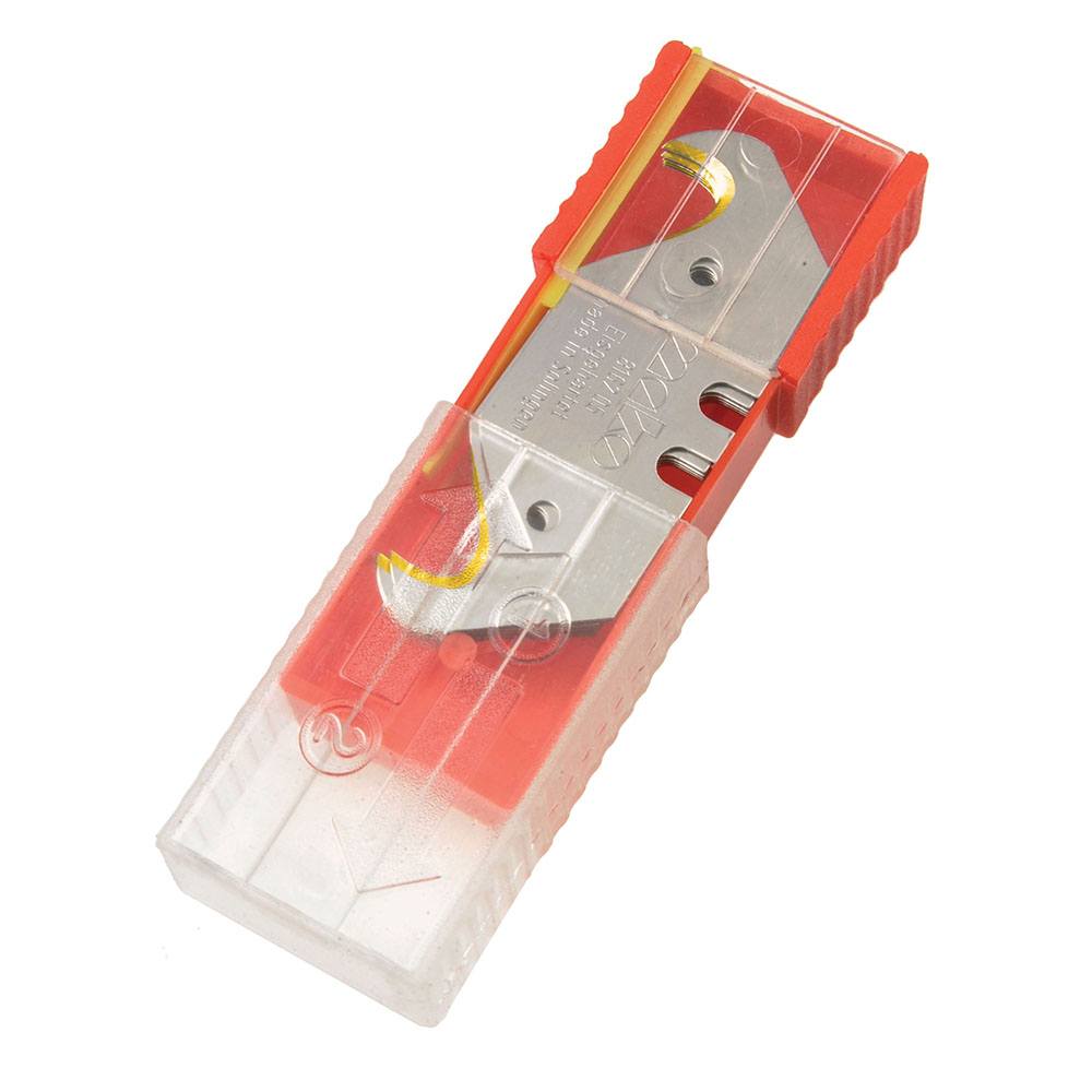 Spare blades for flooring-hook Solingen Titanium 5pcs 0.65mm