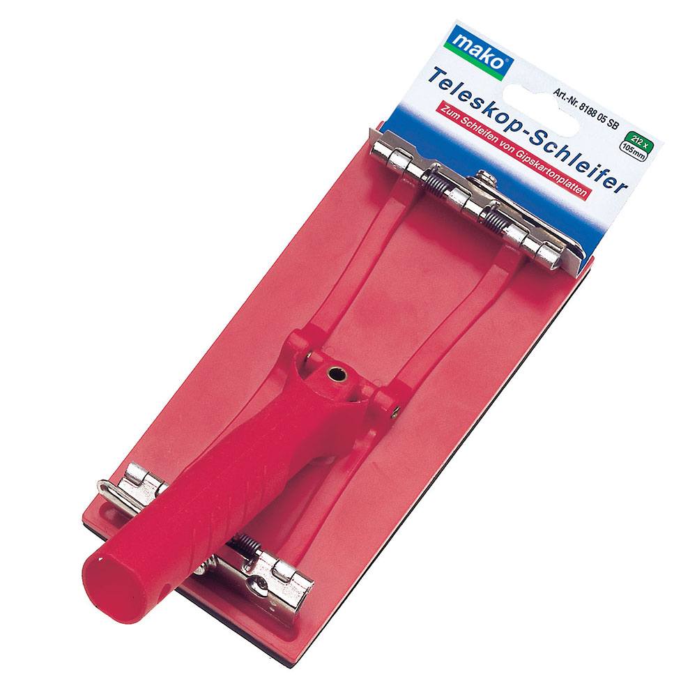 Grinder for telescope 212x105mm