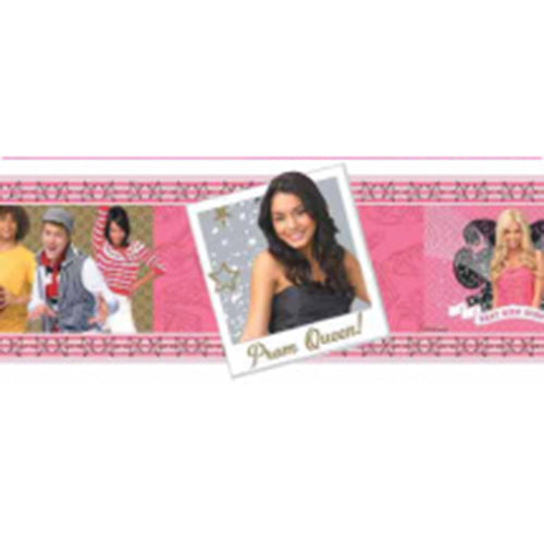 Self-adhesive Frieze 15 cm/5 m for Children's Room Disney High School Musical