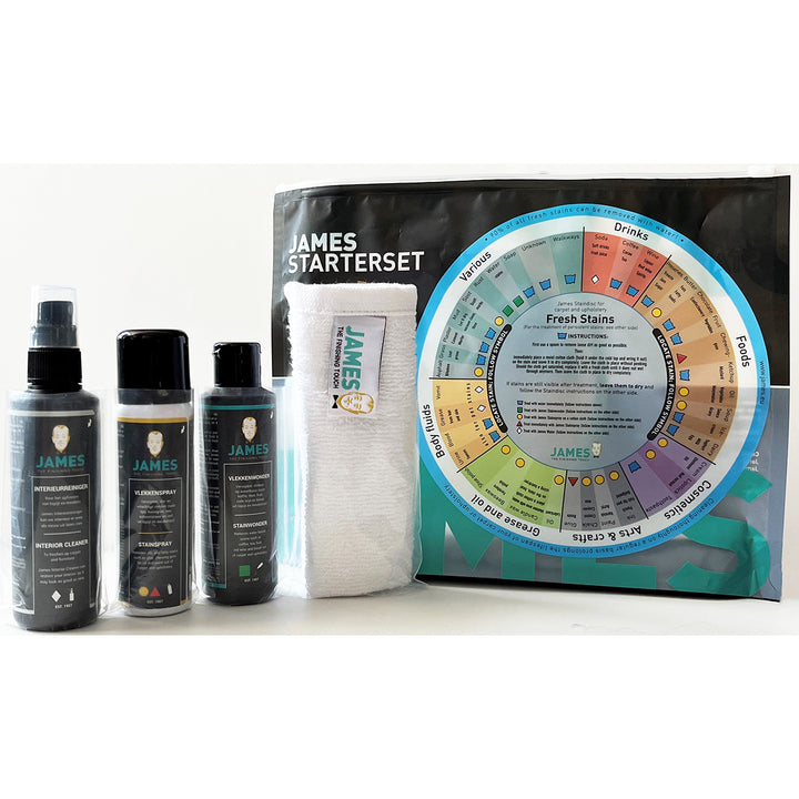 Carpet and upholstery cleaning kit - James