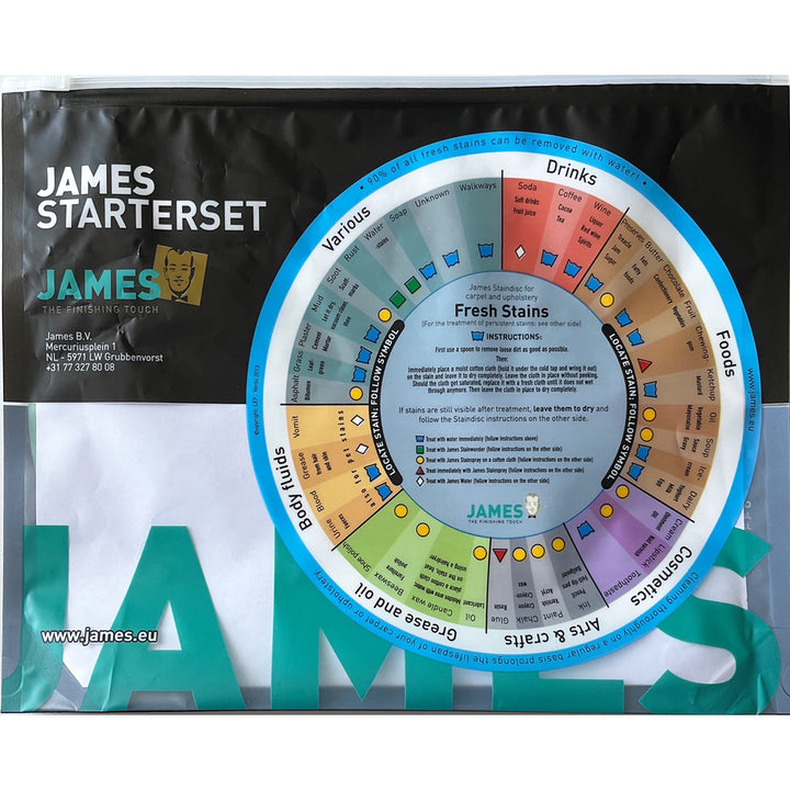 Carpet and upholstery cleaning kit - James