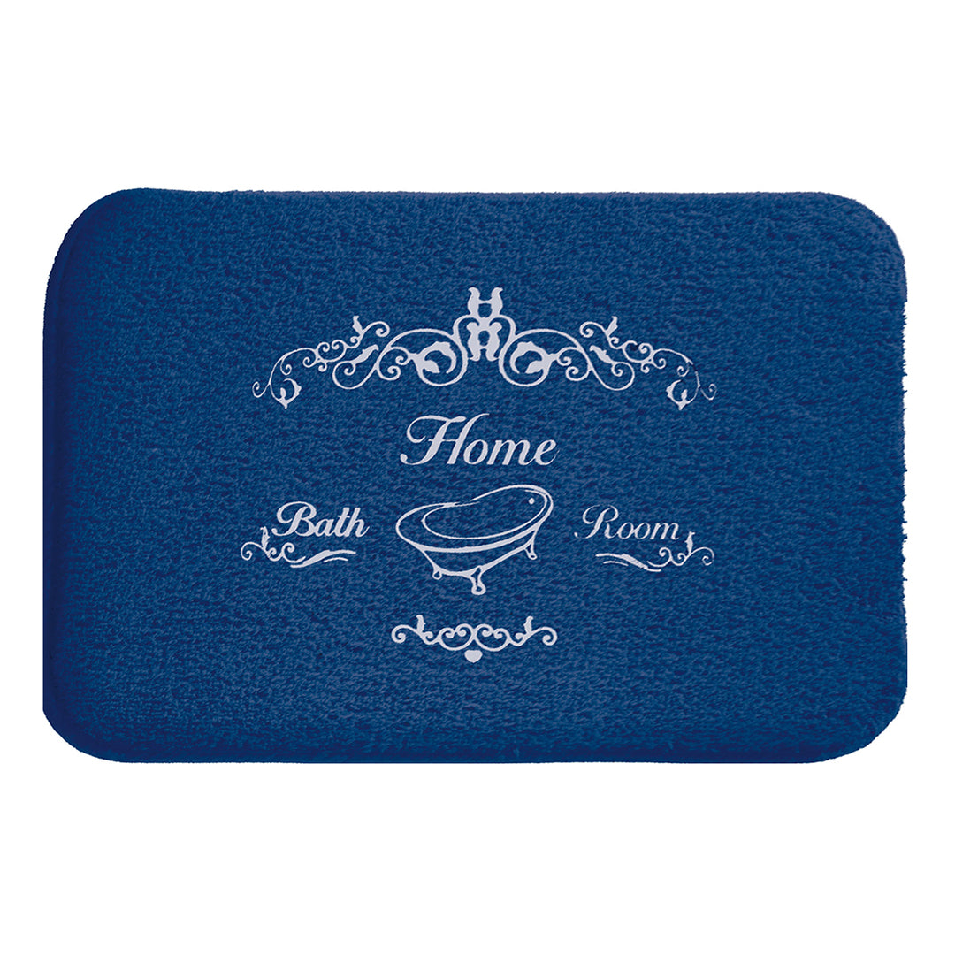 Bath mat Nicea 40/60 cm Bath mat 40x60cm Dark blue