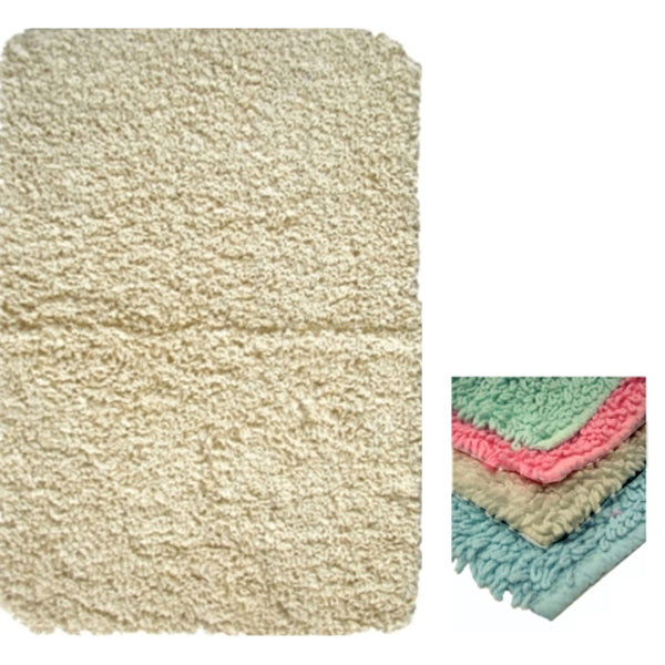 Loop bath mat, non-slip 50x80