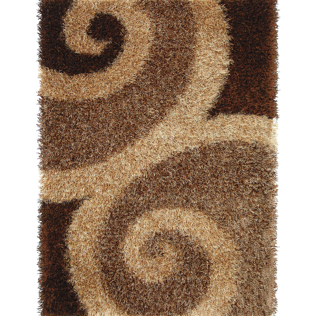 Designer Shaggy Carpet Lavella 140/200 cm for Living Room Bedroom -