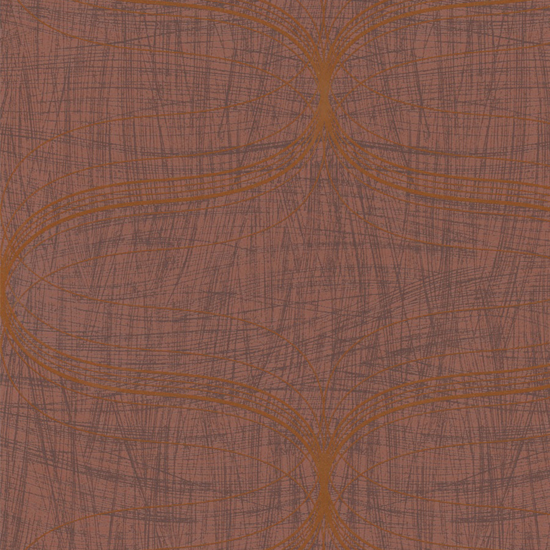 La Veneziana 2 p.64/32 oval motifs bordeaux