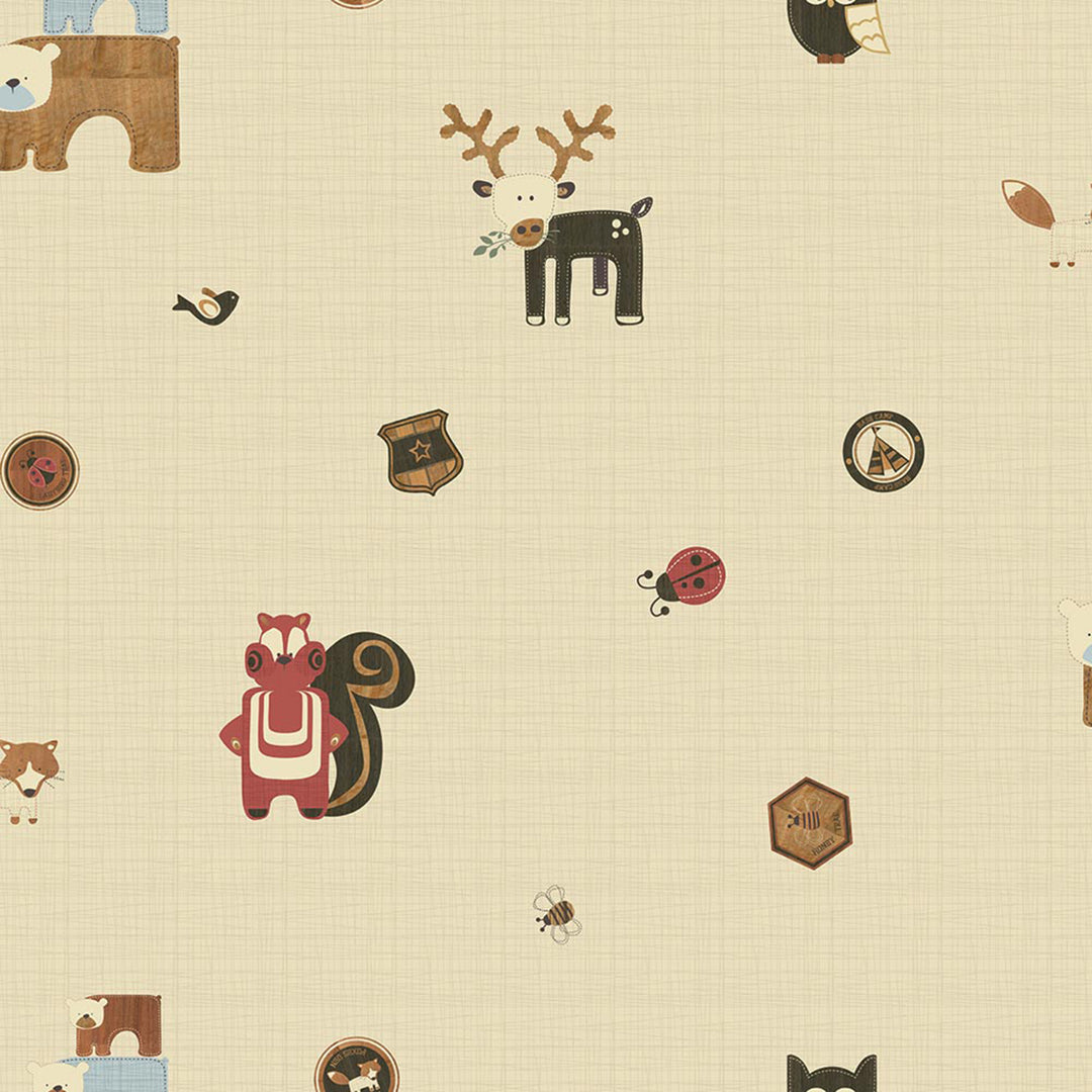 Kids@Home dist. 53cm Woodland critters