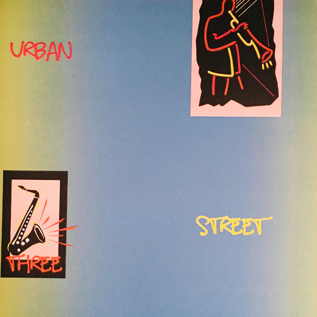 Wallpaper 5578-05 0/53cm Street blue