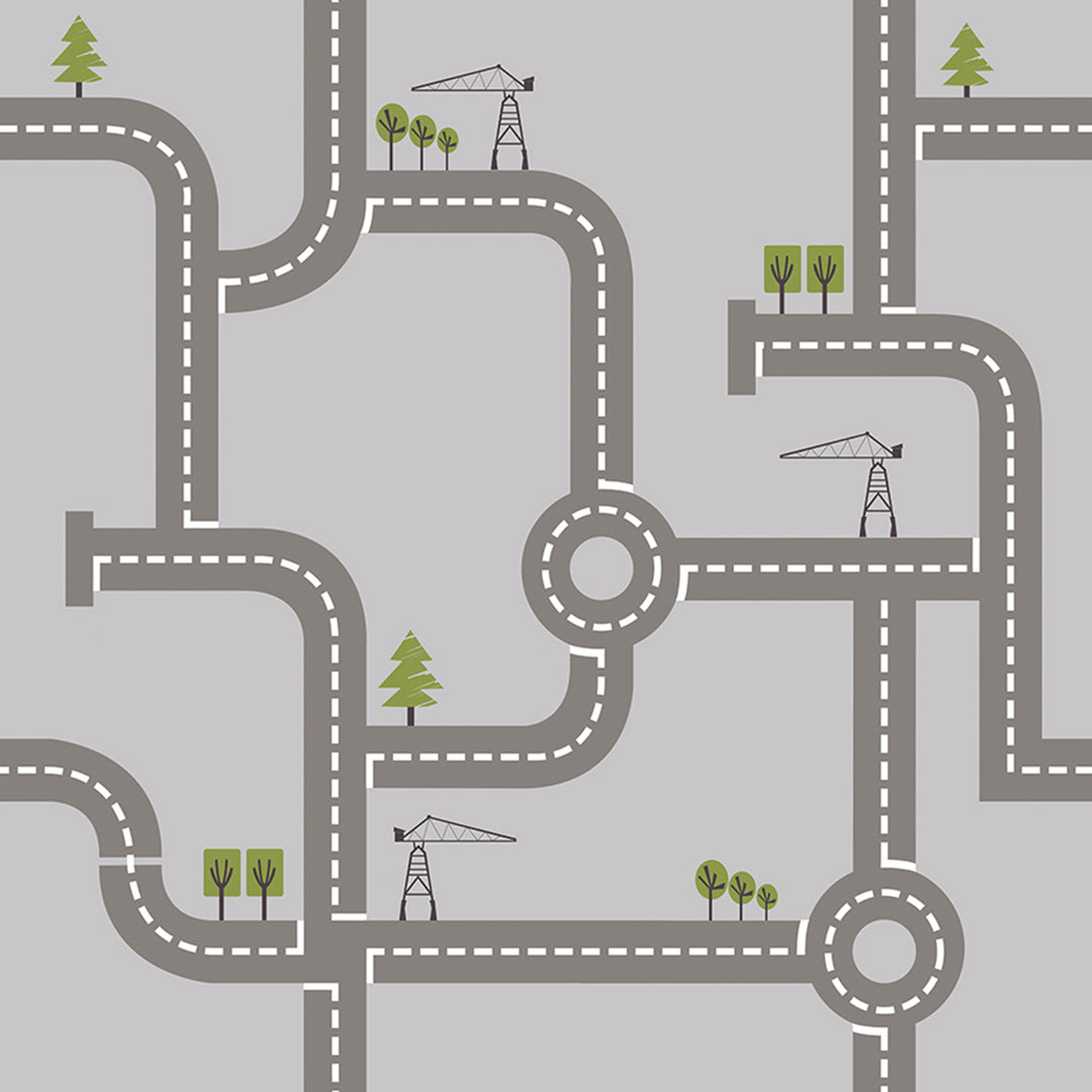 Kids@Home straight 53cm Lemon ribbon transporation