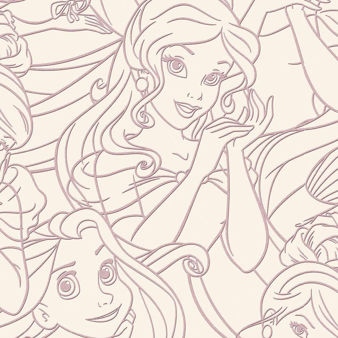 Kids@Home straight 64cm Princess pink flock