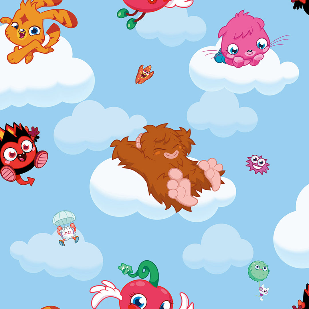 Kids@Home dist. 53cm Moshi monsters cloud ride