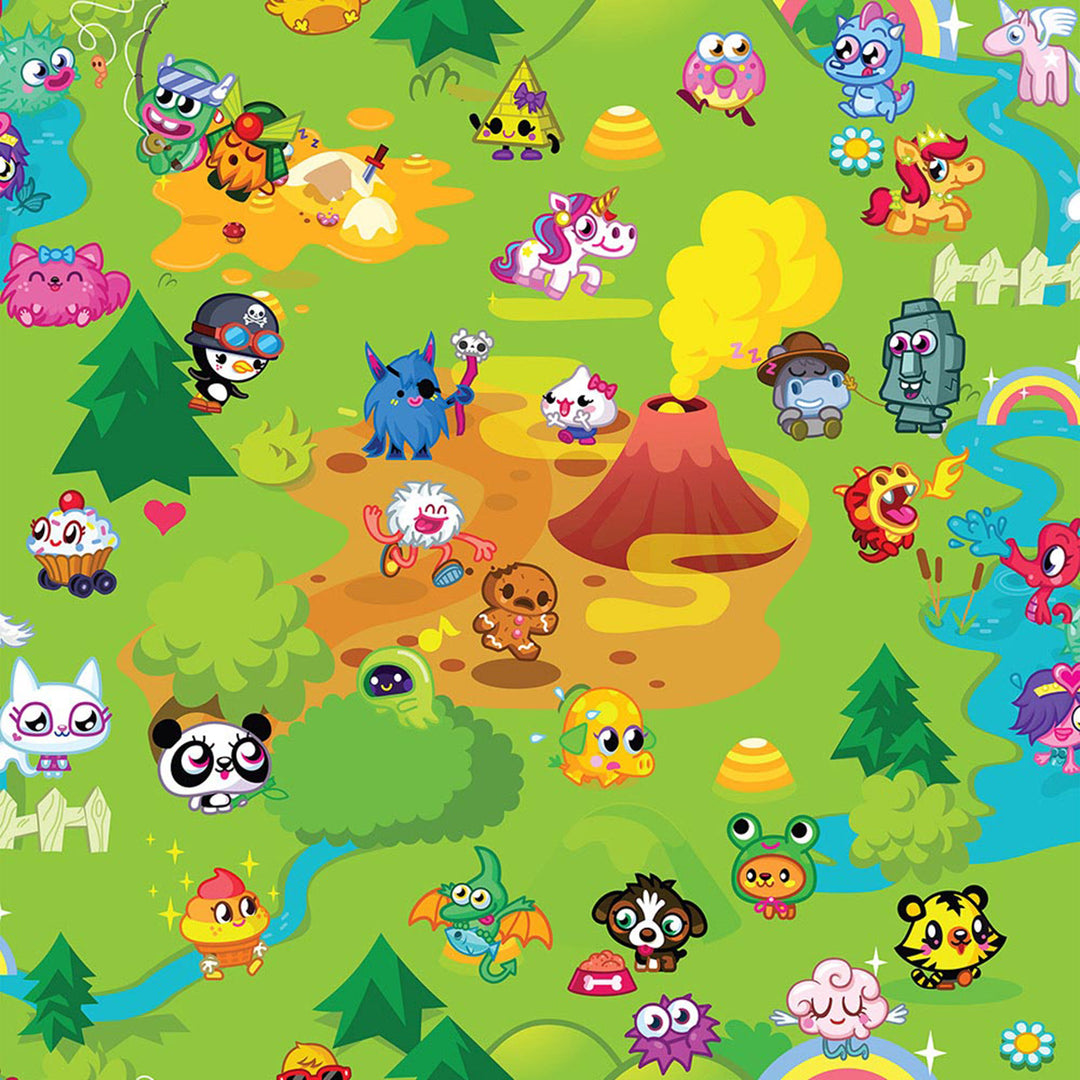 Kids@Home dist. 53cm Moshi monsters mash up