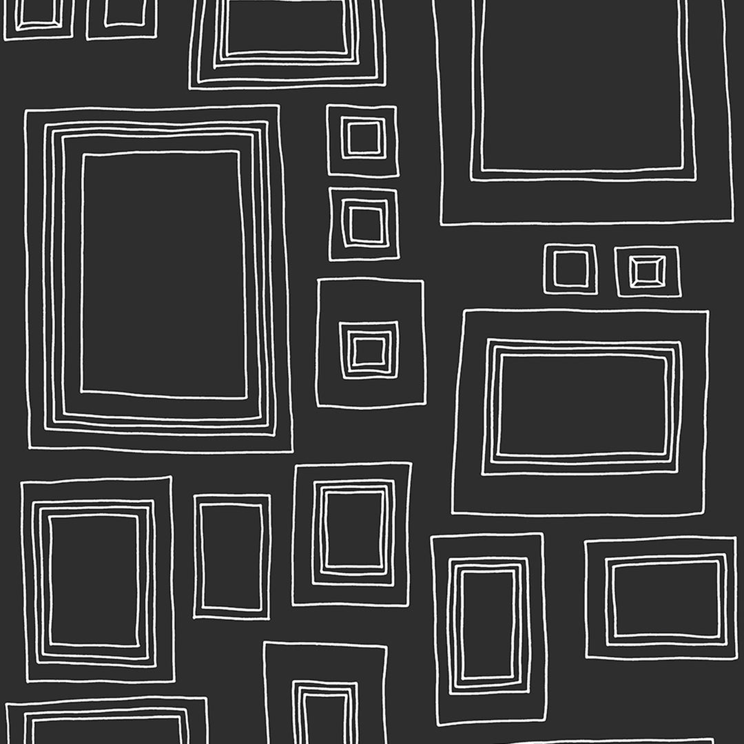 Kids@Home Frames black on white