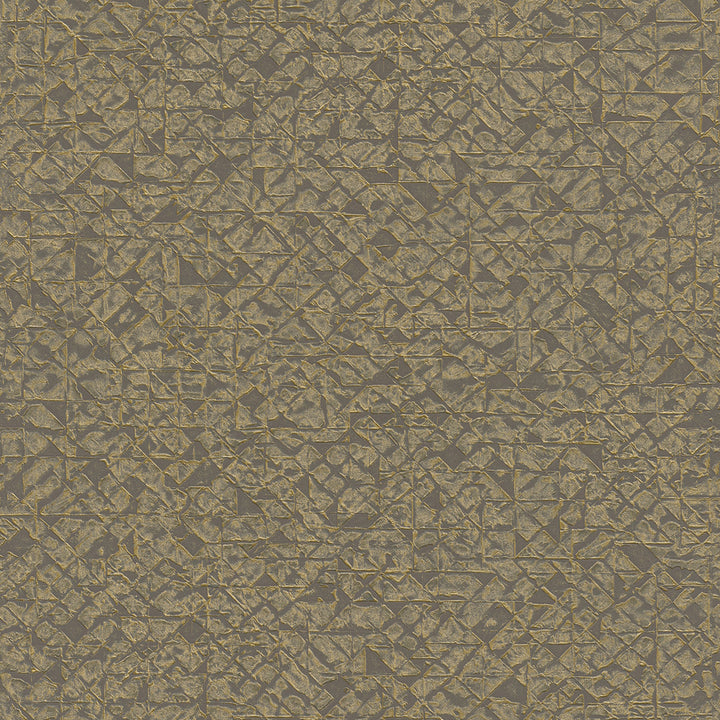 Vinyl High-Resistance Wallpaper Golden Fragments Gray Geometric for Living Room Bedroom Corridor Inspiration