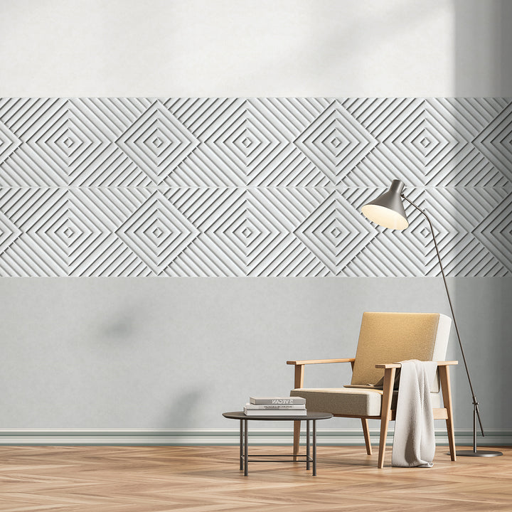 Текстилен ефект Тапет Светло сив Пастел плат Еден (Шейдс)