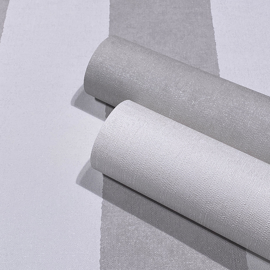 Текстилен ефект Тапет Светло сив Пастел плат Еден (Шейдс)