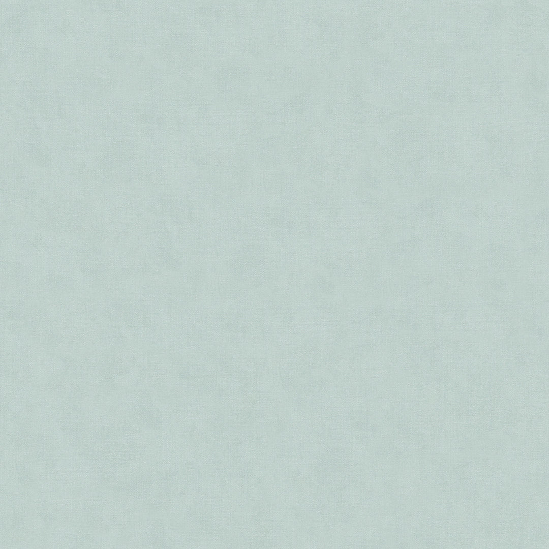 Текстилен ефект Тапет Ментово зелен Пастел плат Еден (Шейдс)