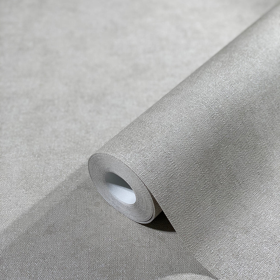 Текстилен ефект Тапет Тъмно бежов Пастел плат Еден (Шейдс)