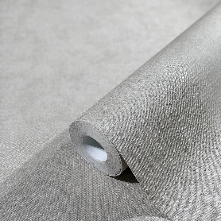 Текстилен ефект Тапет Тъмно бежов Пастел плат Еден (Шейдс)