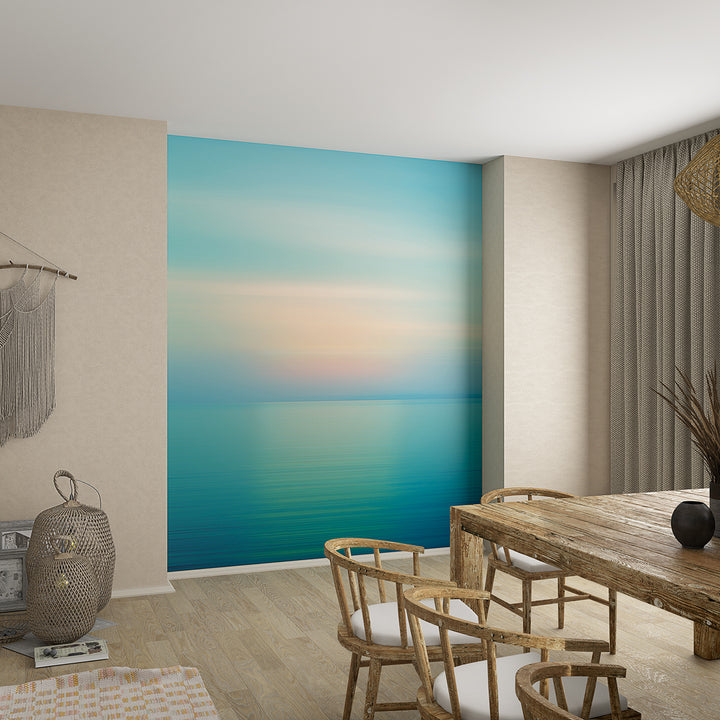 Текстилен ефект Тапет Бежов Пастел плат Еден (Шейдс)