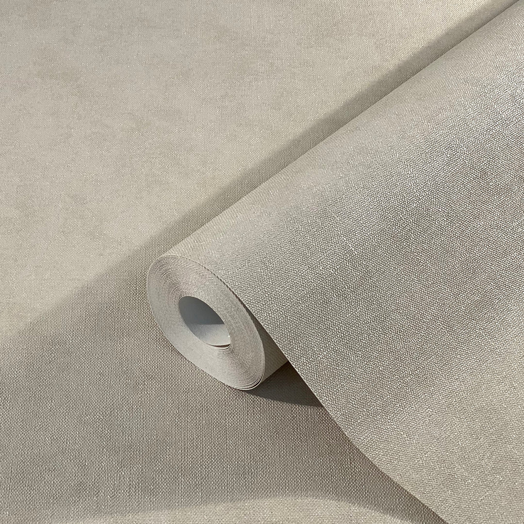 Текстилен ефект Тапет Бежов Пастел плат Еден (Шейдс)