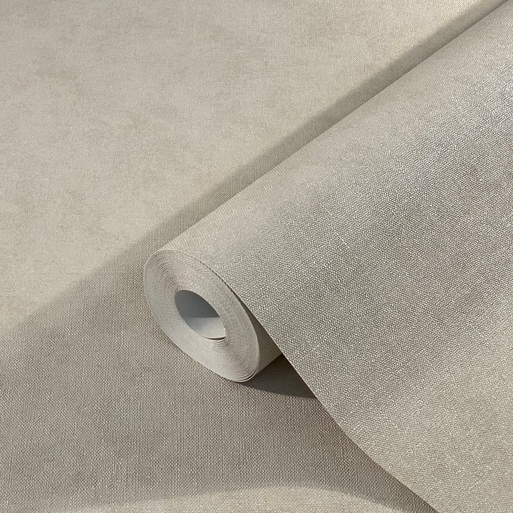 Текстилен ефект Тапет Бежов Пастел плат Еден (Шейдс)