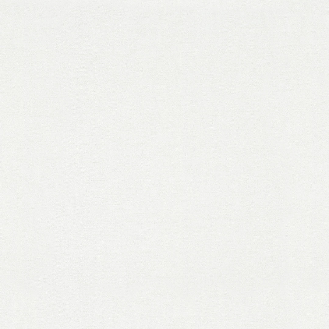 Текстилен ефект Тапет Снежно бял Пастел плат Еден (Шейдс)