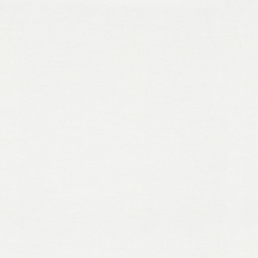 Текстилен ефект Тапет Снежно бял Пастел плат Еден (Шейдс)