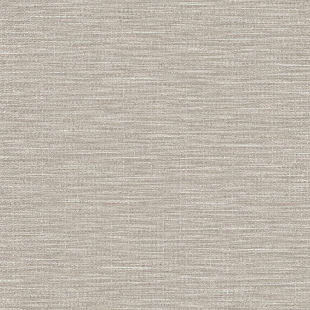 Текстилен ефект Тапет Едноцветен Текстил меланж Беж Ботаника