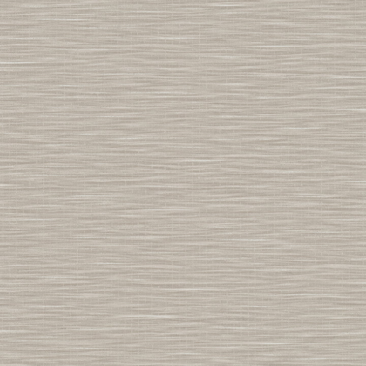 Текстилен ефект Тапет Едноцветен Текстил меланж Беж Ботаника