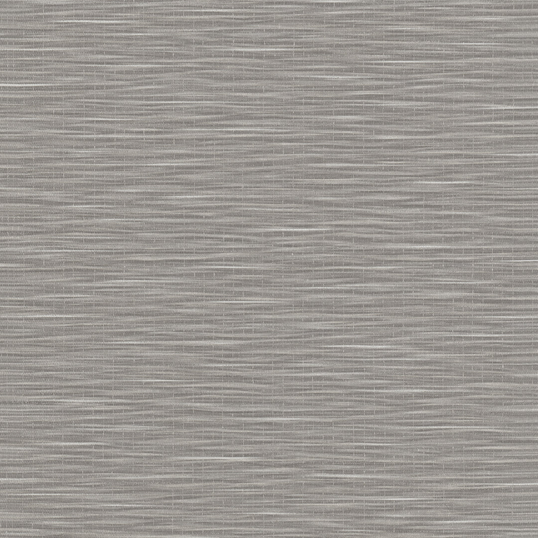 Текстилен ефект Тапет Едноцветен Текстил меланж Таупе Ботаника