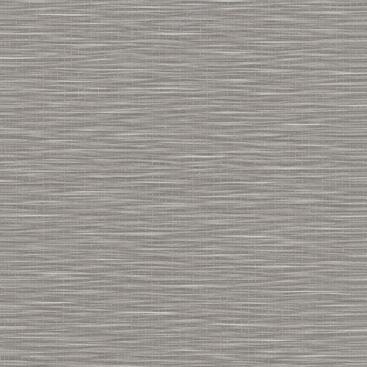 Текстилен ефект Тапет Едноцветен Текстил меланж Таупе Ботаника