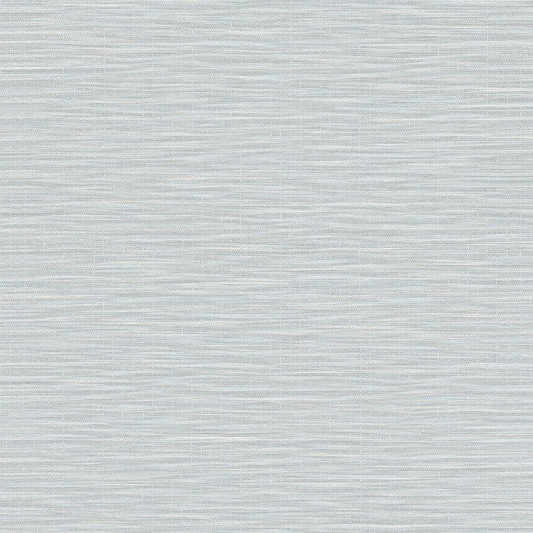 Текстилен ефект Тапет Едноцветен Текстил меланж Тюркоаз Ботаника