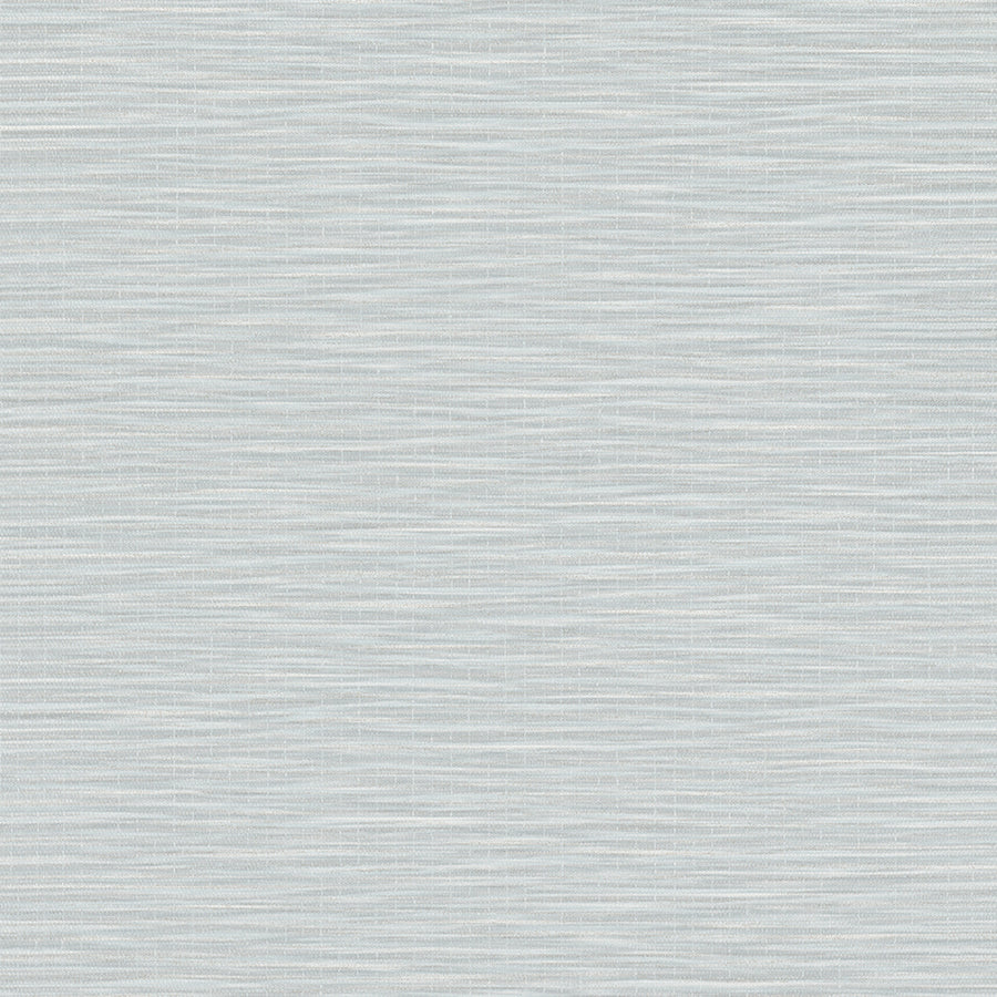 Текстилен ефект Тапет Едноцветен Текстил меланж Тюркоаз Ботаника