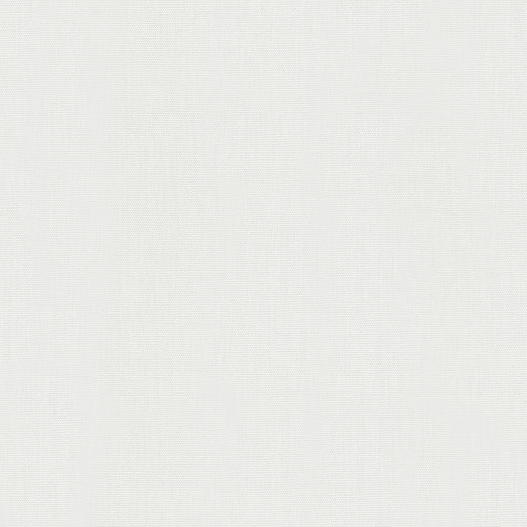 Текстилен ефект Тапет Едноцветен Плат Бял Ботаника