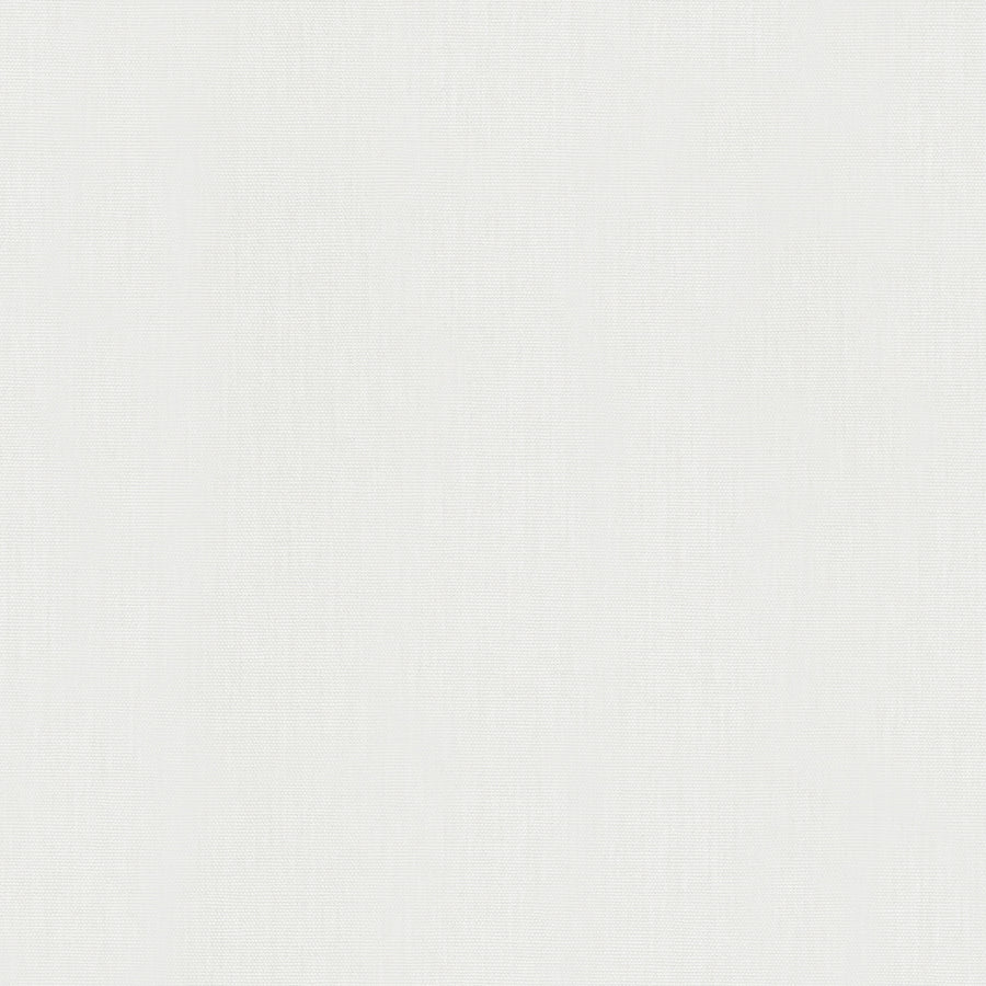 Текстилен ефект Тапет Едноцветен Плат Бял Ботаника