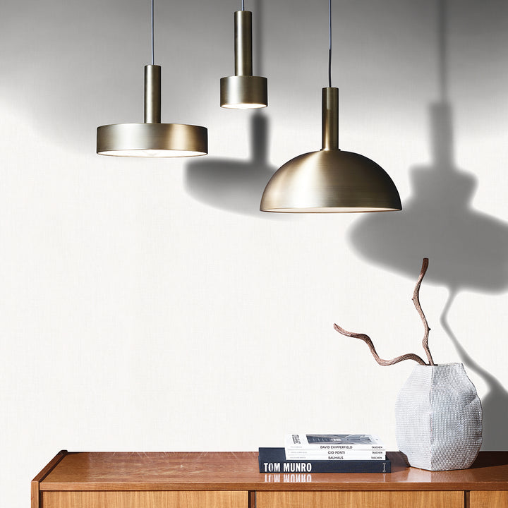 Текстилен ефект Тапет Едноцветен Плат Бял Ботаника