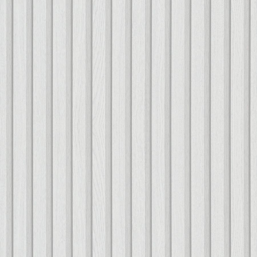 Текстилен ефект Тапет Райе Ламперия Светлосиво Ботаника