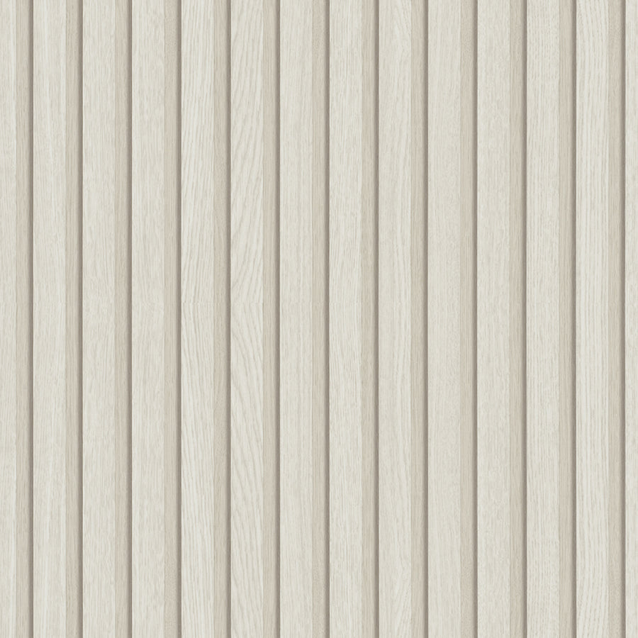 Текстилен ефект Тапет Райе Ламперия Беж Ботаника