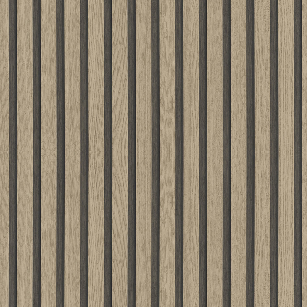 Текстилен ефект Тапет Райе Ламперия Дъб Ботаника