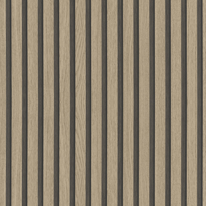 Текстилен ефект Тапет Райе Ламперия Дъб Ботаника